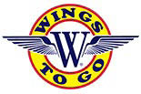 WINGS TO GO logo