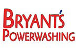BRYANT'S POWERWASHING logo