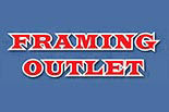 FRAMING OUTLET logo