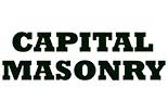 CAPITAL MASONRY logo