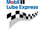 MOBIL1 LUBE EXPRESS logo