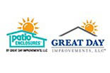 PATIO ENCLOSURES - GREAT DAY IMPROVEMENTS, LLC logo