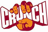 CRUNCH FITNESS logo
