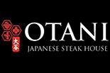 OTANI JAPANESE STEAK HOUSE logo