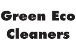GREEN ECO CLEANERS logo