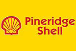 PINERIDGE SHELL logo