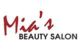 MIA'S BEAUTY SALON logo