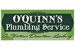 O'QUINNS PLUMBING SERVICE logo