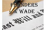 FLANDERS AND WADE logo
