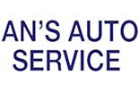 AN'S AUTO SERVICE logo