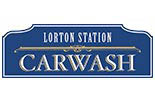 LORTON CAR WASH* logo