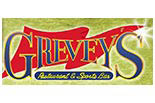 GREVEY'S RESTAURANT & SPORTS BAR* logo