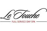 LE TOUCHE DAY SPA logo