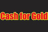CASH FOR GOLD logo