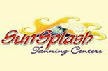 SUN SPLASH TANNING CENTERS logo