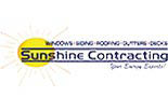 SUNSHINE CONTRACTING* logo