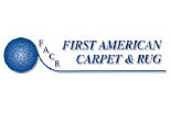 FIRST AMERICAN CARPET & RUG logo