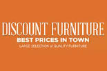 DISCOUNT FURNITURE logo