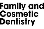 FAMILY AND COSMETIC DENTISTRY logo