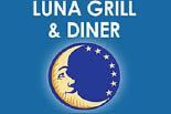 LUNA GRILL AND DINER logo
