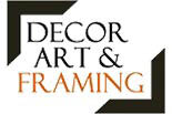 DECOR ART & FRAMING logo