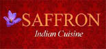 SAFFRON FINE INDIAN CUISINE logo