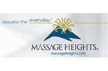 MASSAGE HEIGHTS - LAKE RIDGE logo