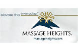 MASSAGE HEIGHTS - IDYLWOOD logo