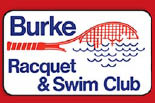 BURKE RACQUET AND SWIM CLUB logo