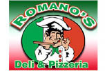 ROMANO'S DELI & PIZZERIA logo