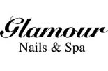 GLAMOUR NAILS & SPA logo