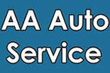 AA AUTO SERVICE logo