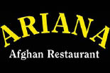 ARIANA AFGHAN RESTAURANT logo