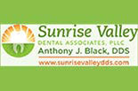 SUNRISE VALLEY DENTAL logo