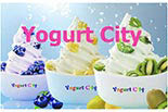 YOGURT CITY logo