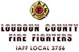 LOUDOUN COUNTY CAREER FIREFIGHTERS logo