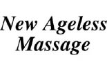 NEW AGELESS MASSAGE logo