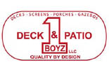 DECK AND PATIO BOYZ logo