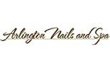 ARLINGTON NAILS AND SPA logo