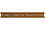 LAKE CENTER DENTISTRY logo