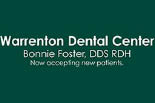 WARRENTON DENTAL CENTER logo