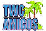TWO AMIGOS RESTAURANT logo