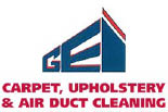 GE&I CARPET CLEANING logo