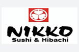 NIKKO SUSHI & HIBACHI logo