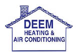 DEEM HEATING & AC INC. logo