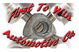 FIRST TO WIN AUTOMOTIVE logo