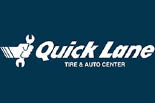 TED BRITT QUICK LANE TIRE AND AUTO CENTER logo