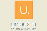 UNIQUE U SALON & DAY SPA logo