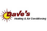 DAVE'S HEATING & AC logo