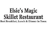 ELSIE'S MAGIC SKILLET logo